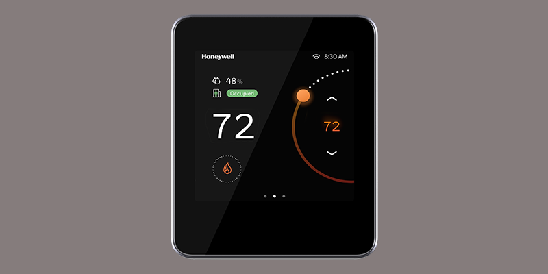 Honeywell's TC500A thermostat IoT device.