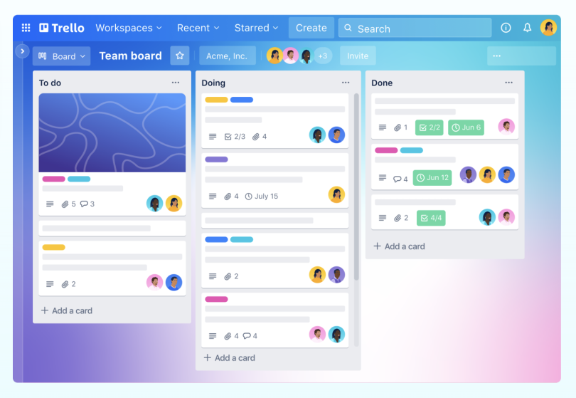 Trello preview