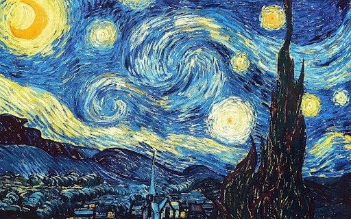 Vincent van Gogh’s The Starry Night