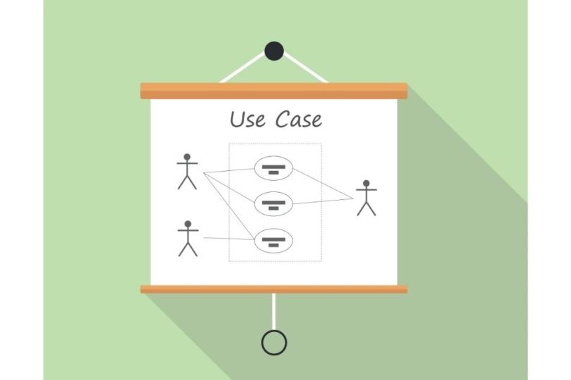 illustration of a use-case diagram 