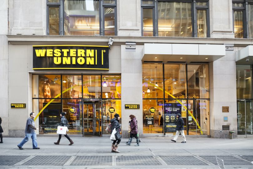 Western Union store front