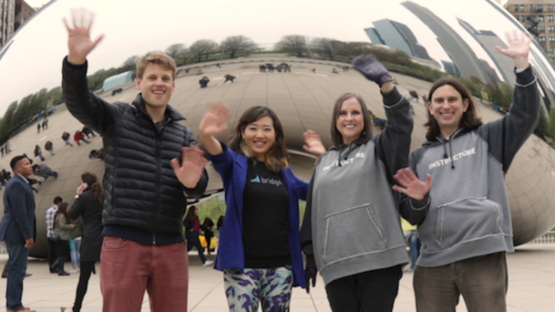instructure edtech company chicago