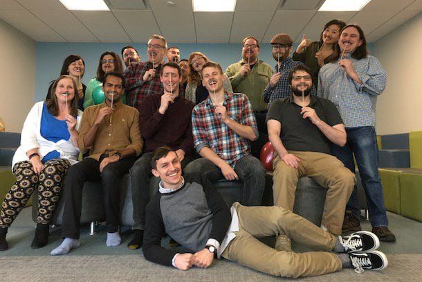 Instructure team photo Chicago