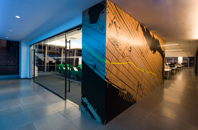 intersection office