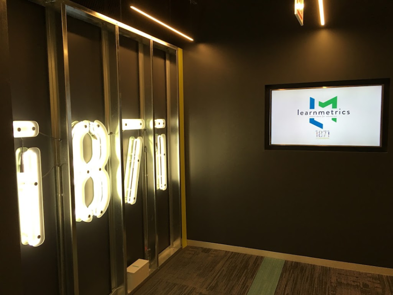 learnmetrics edtech company chicago