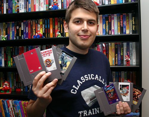 Leon Kiriluk - NES Reproductions