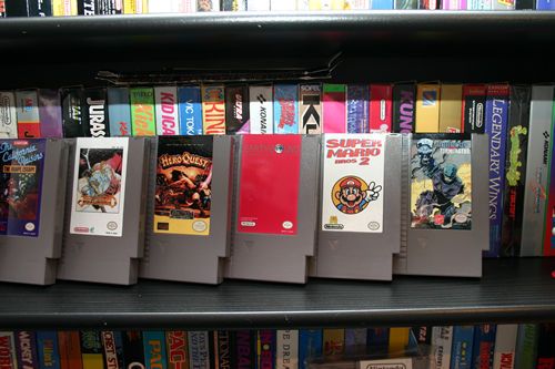 NES Reproductions - A Collector and Gamer's Dream