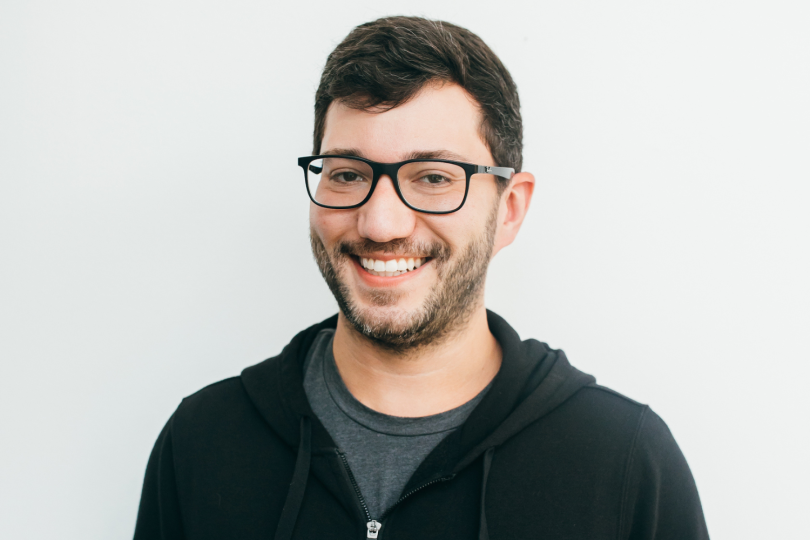 Marc Rutzen, Hello Data's new CEO, poses for a photo.