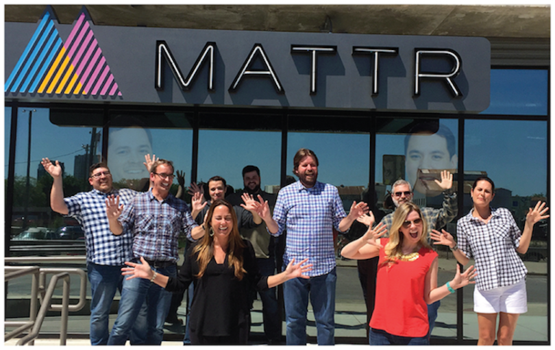 mattr adtech company austin