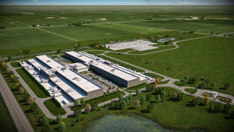 meta expands data center Dekalb