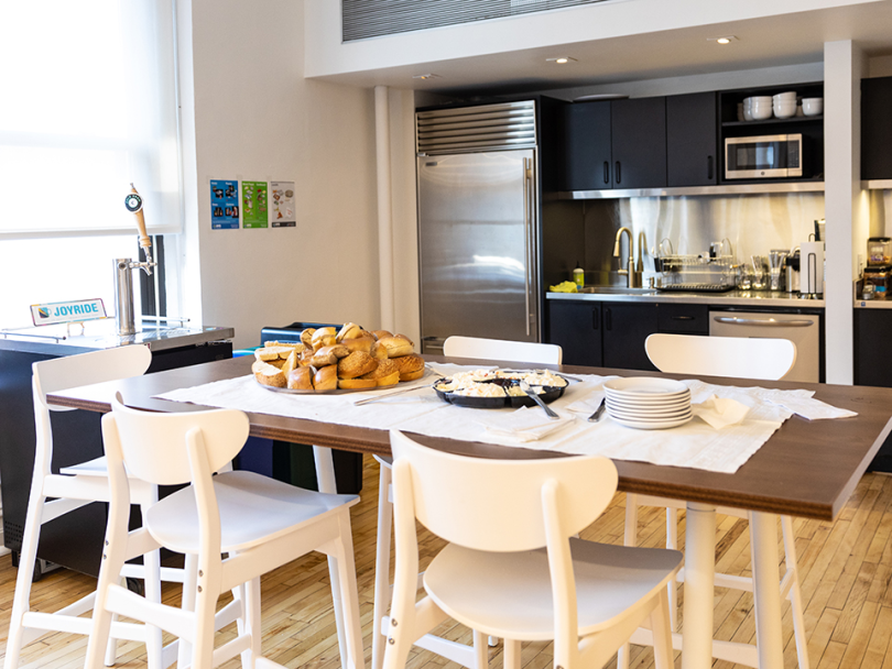 Monday.com NYC tech coolest office spaces