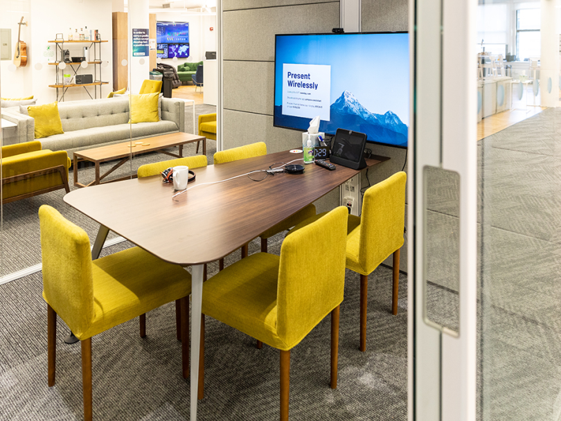 monday.com NYC tech coolest office spaces