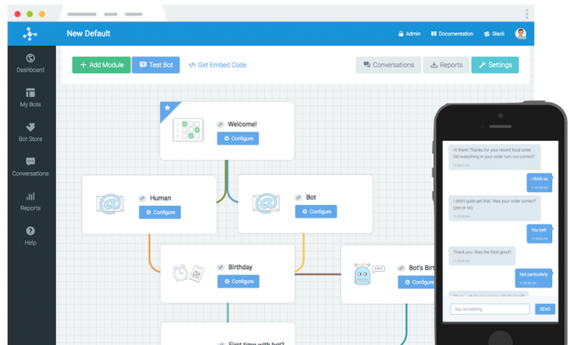 motion AI artificial intelligence company chicago