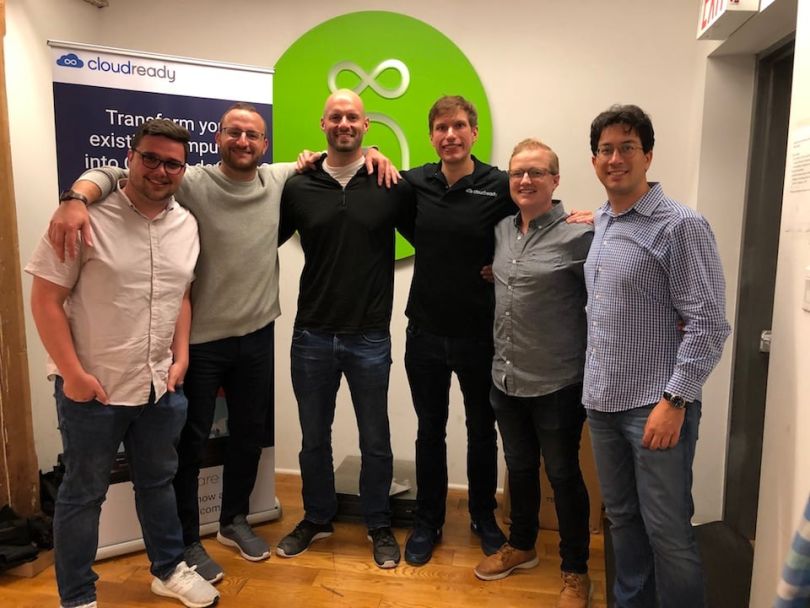 neverware new york city tech startup sales team