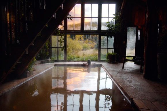 Dunton Hot Springs, a NextGreatPlace partner destination near Telluride.