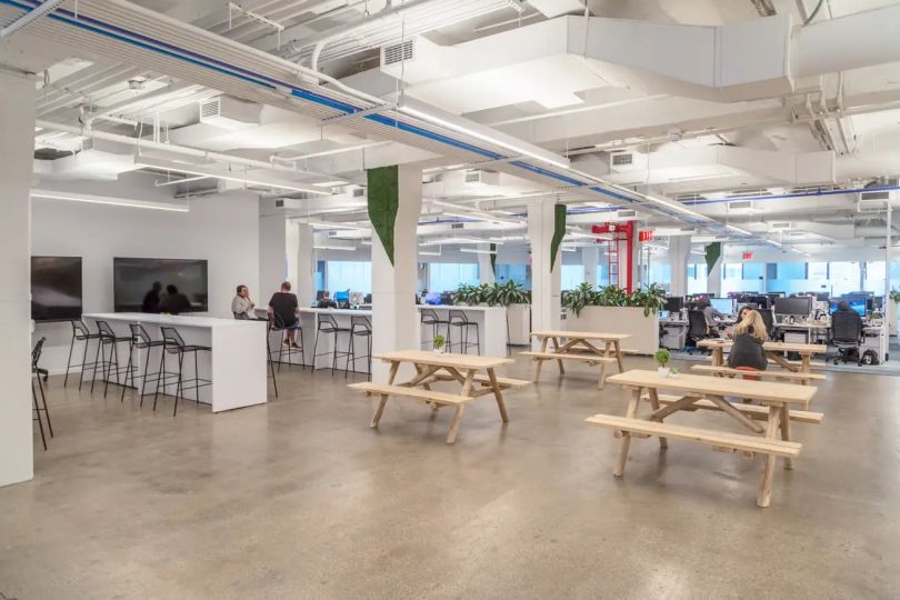 The Flatiron Health offices