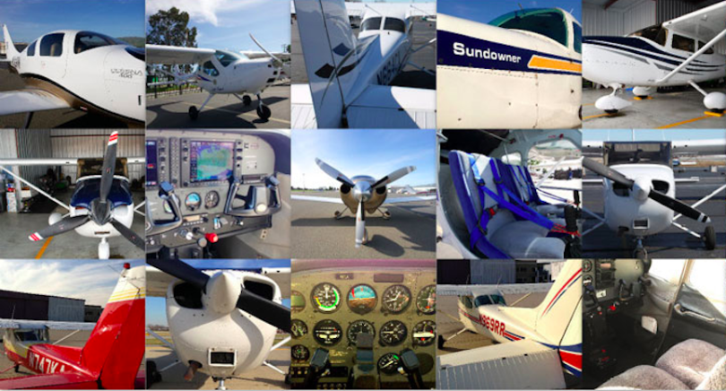 open airplane aerospace companies chicago