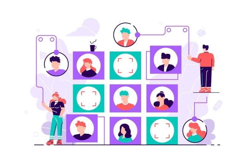 organization chart inside sales vs outside sales