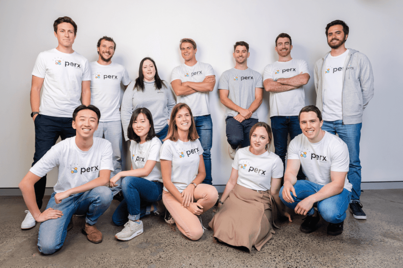 Perx team photo