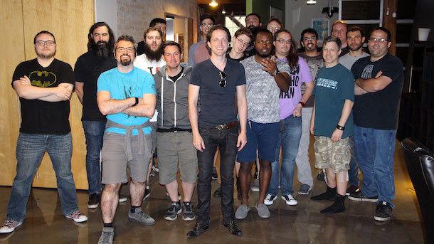 Phosphor Games Studio team photo Chicago