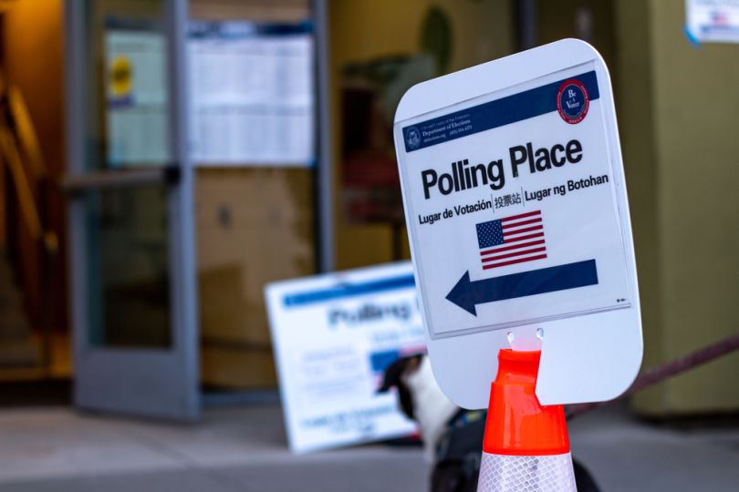 Voter's lined up at polling places across the country last Tuesday.