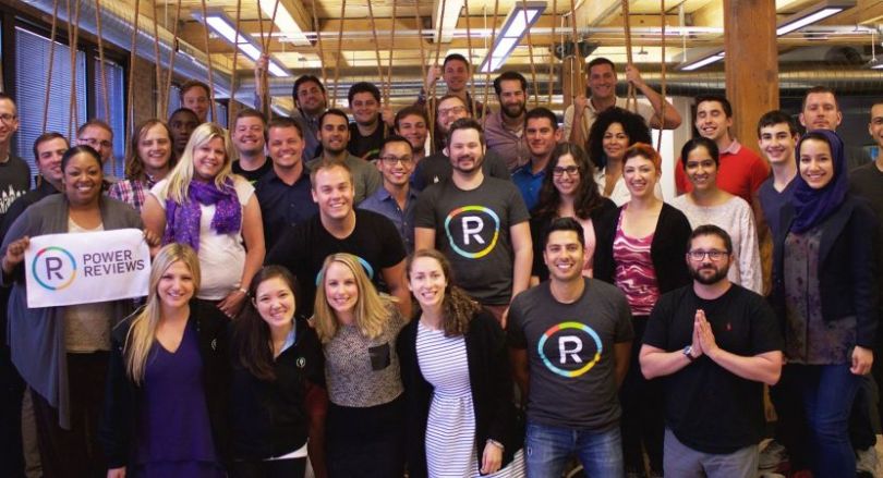 power reviews downtown jobs chicago