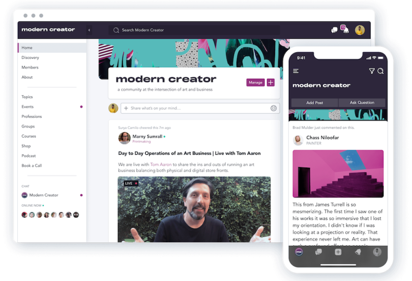The company’s platform provides content creators with the digital infrastructure to get their own subscription-based services off of the ground.