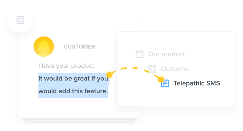 Productboard offers user insights, user segmentation, prioritization scores, and release planning options. 