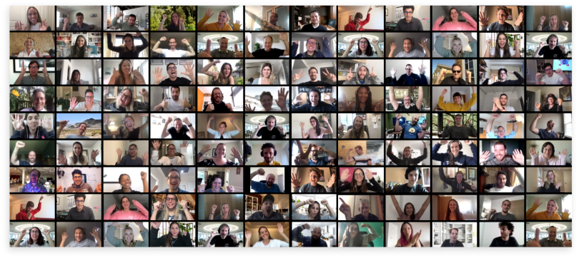 Mural team on Zoom