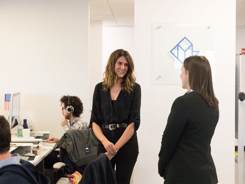 Reonomy leader at work