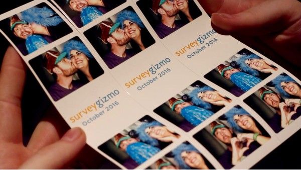 SurveyGizmo - Disney Photobooth