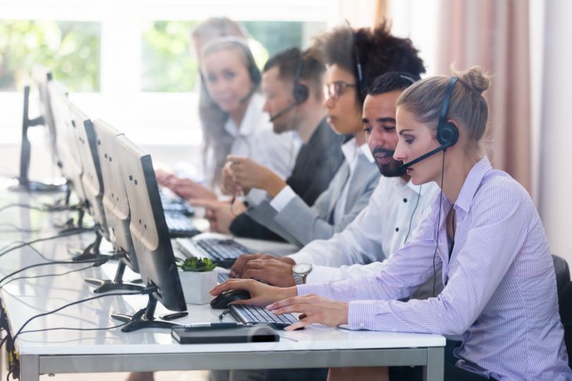 Dialpad call center