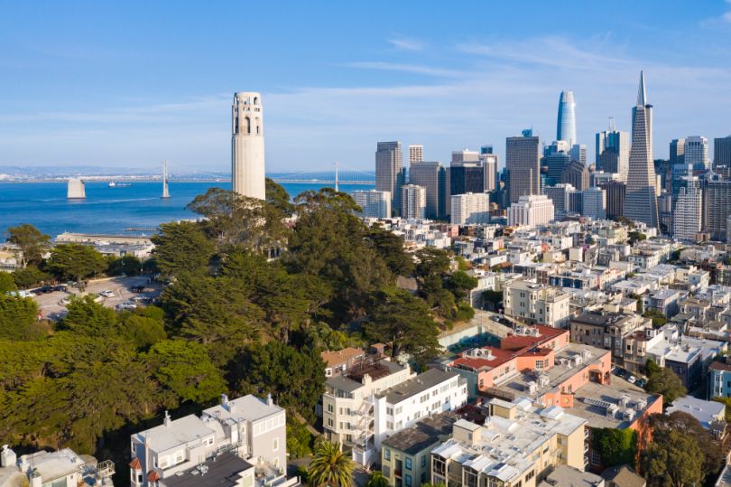 Coit Tower, San Francisco