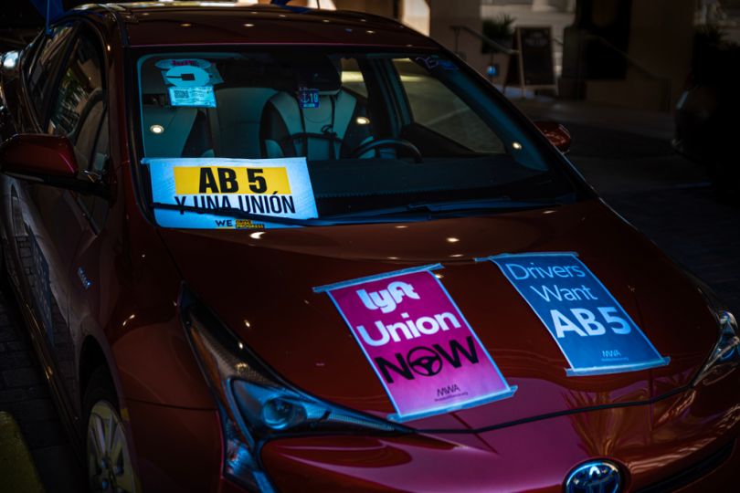 Prop 22 Uber Lyft Driver