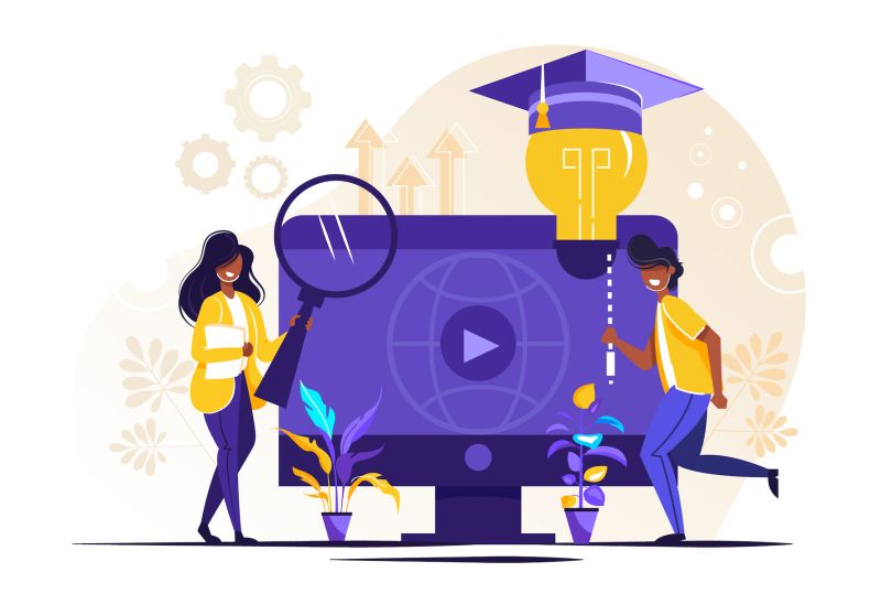 Edtech Sales illustration