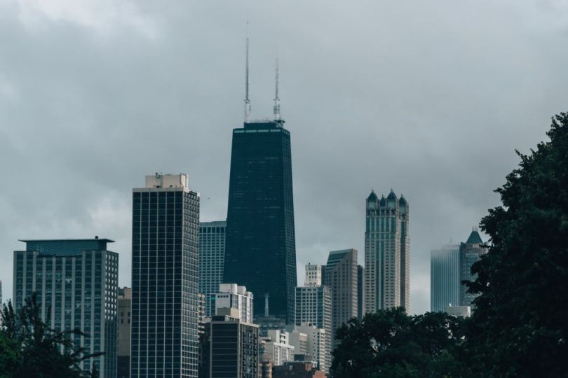 cloudy chicago