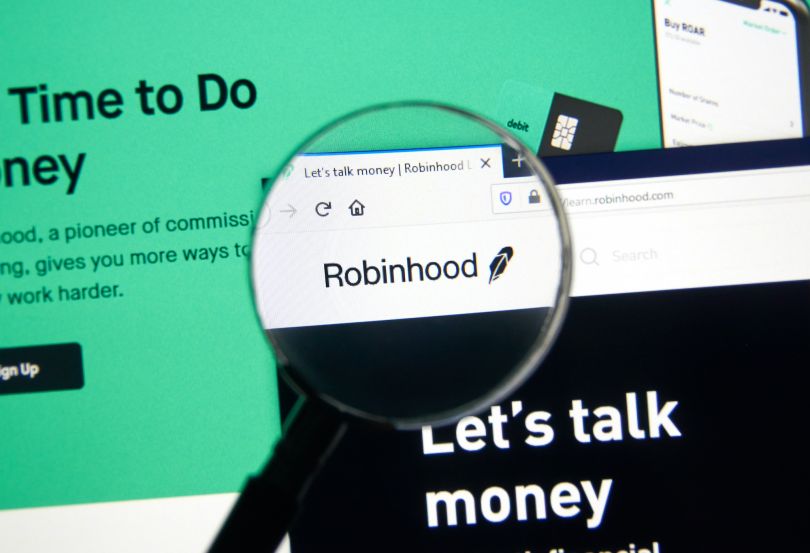 robinhood funding