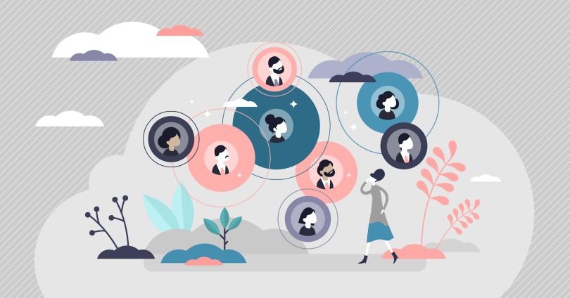 account-based sales illustration