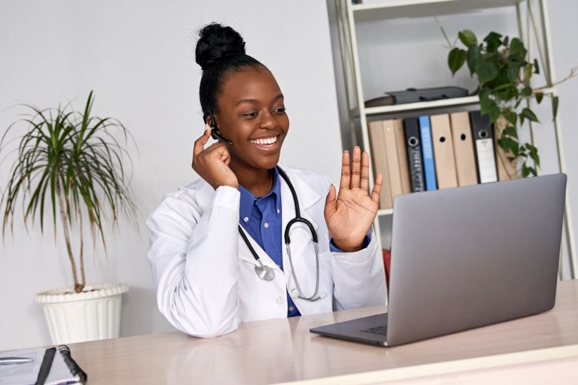 black woman doctor