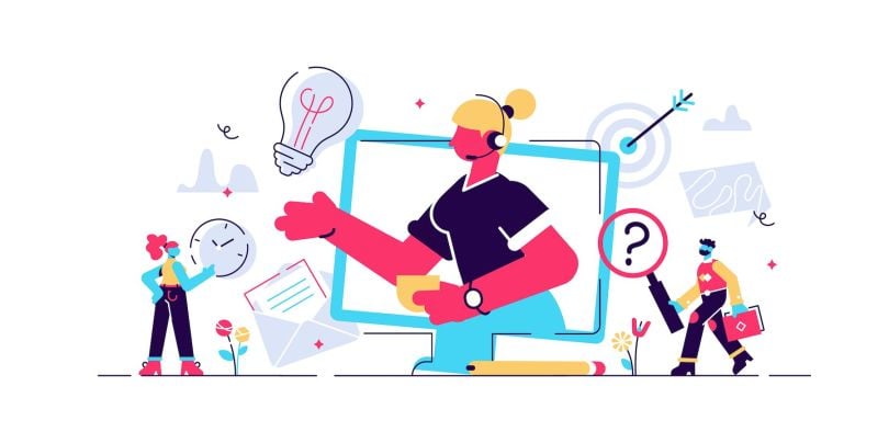 Customer Onboarding Strategy Illustration