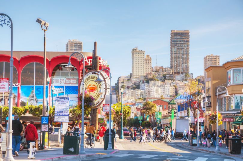 Fisherman's Wharf in San Francisco