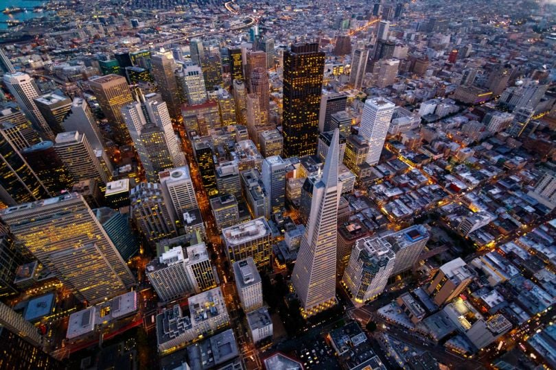 A look at the San Francisco skyline.
