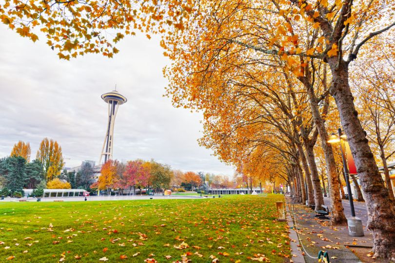 Seattle in the fall