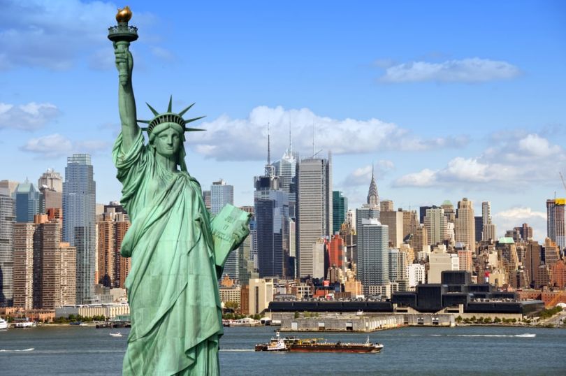 NYC skyline