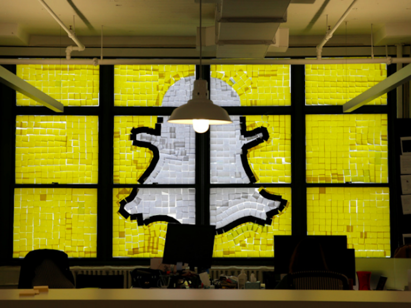 snapchat social media company nyc