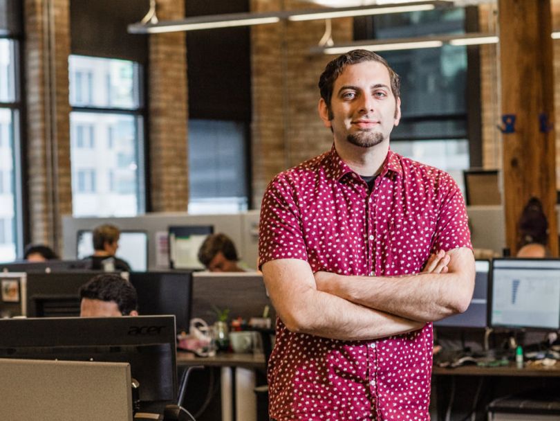 SPINS lead architect Mike Schiro Chicago