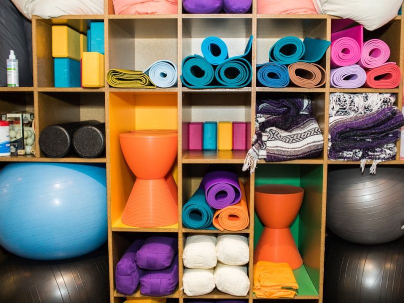 SPINS exercise room Chicago