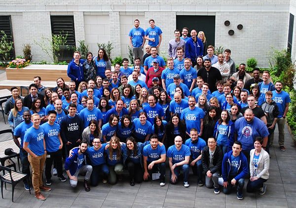 SpotHero team photo Chicago