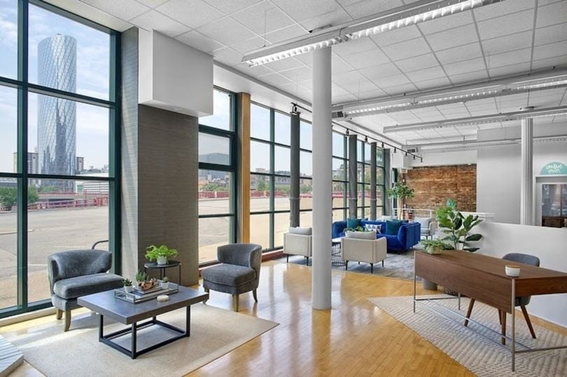 Most companies aren’t downsizing. They’re swapping out desks for conference rooms and community areas.