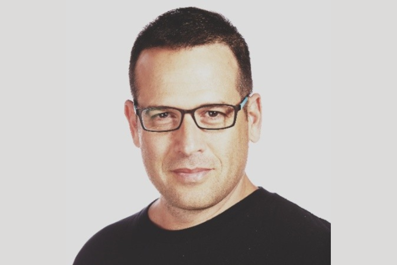 Stampli's CEO Eyal Feldman poses for a photo.